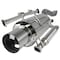 Spec-D Tuning 06-08 Honda Civic 2.5in. Inlet N1 Style Catback Exhaust, MFCAT2-CV062SI MFCAT2-CV062SI - alternate 1